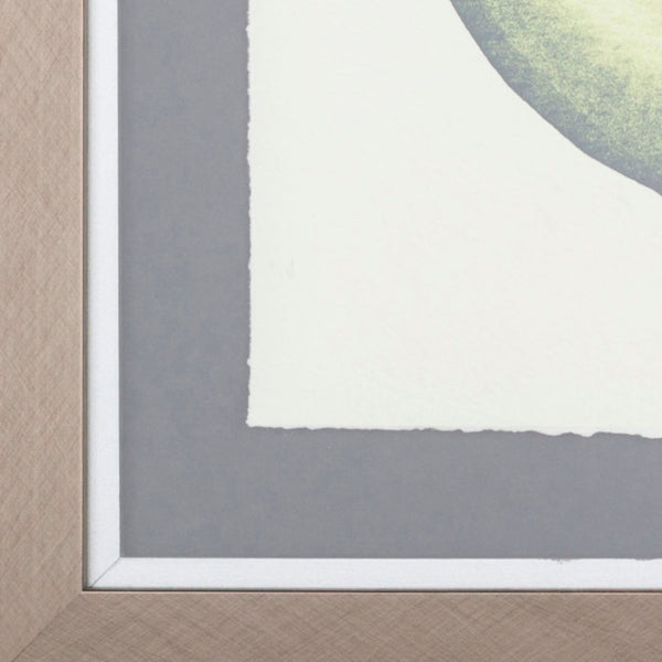 Surya Wall Decor Btl-3000: Stunning 29"H X 29"W Framed Art To Revitalize Your Space Elegantly Main, Green Paper Btl3001-2929