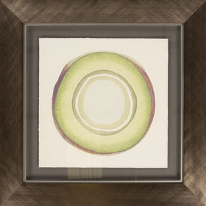 Surya Wall Decor Btl-3000: Stunning 29"H X 29"W Framed Art To Revitalize Your Space Elegantly Main, Green Paper Btl3002-2929