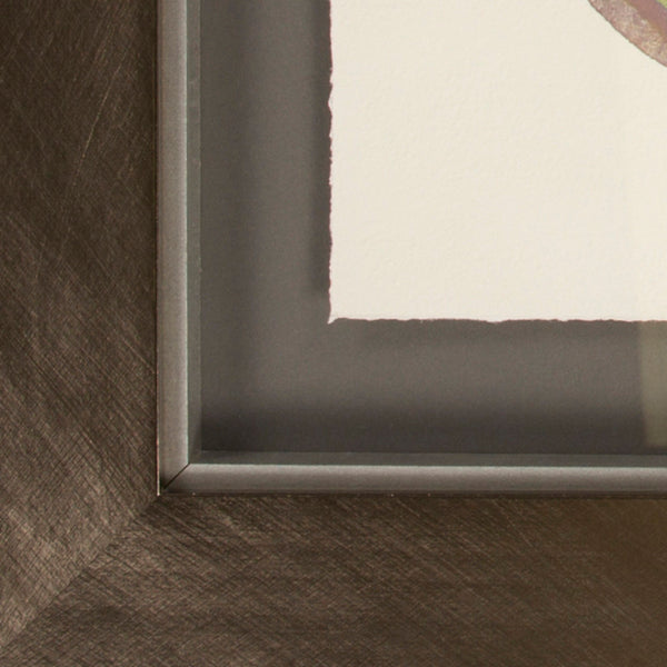 Surya Wall Decor Btl-3000: Stunning 29"H X 29"W Framed Art To Revitalize Your Space Elegantly Main, Green Paper Btl3002-2929