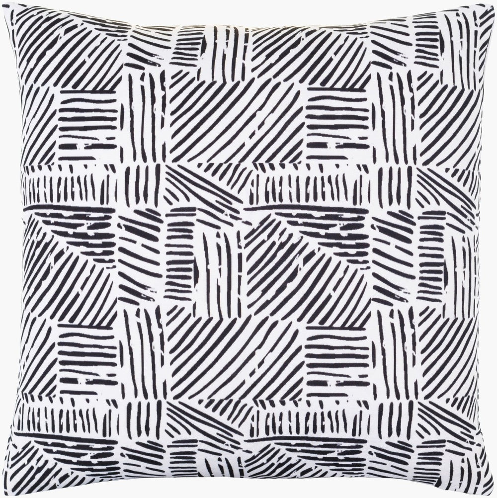 Livabliss Baltimore Global Pattern Throw Pillow Bohemian Square Accent for Sofa or Armchair BTM001-1818D