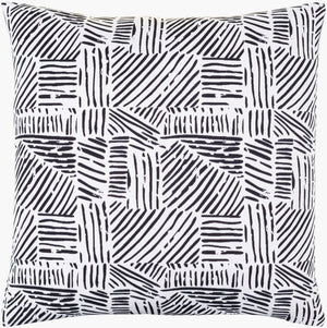 Livabliss Baltimore Global Pattern Throw Pillow Bohemian Square Accent for Sofa or Armchair BTM001-1818D