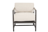 Pietra Club Chair in Echo Ash, No Welt SW4601-21-EASH-STKIT Sunset West