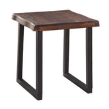 English Elm Steve Silver - Jennings - Live Edge End Table - Brown