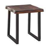 Steve Silver Jennings Live Edge End Table JN200E