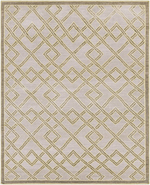 Surya Brighton Btn-4000 8' X 10' Handmade Viscose Rug - Durable Modern Decor With Natural Charm & Warranty Wheat Viscose Btn4000-913
