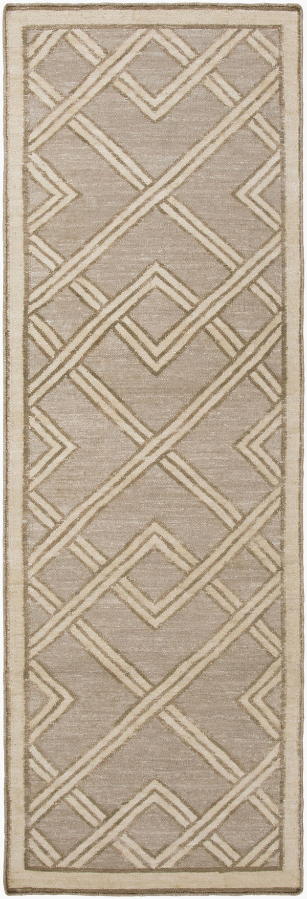 Surya Brighton Btn-4000 8' X 10' Handmade Viscose Rug - Durable Modern Decor With Natural Charm & Warranty Dusty Sage Viscose Btn4001-268