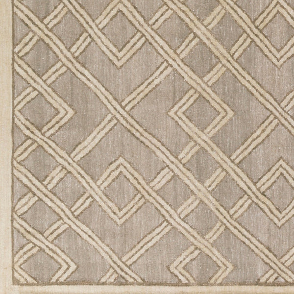 Surya Brighton Btn-4000 8' X 10' Handmade Viscose Rug - Durable Modern Decor With Natural Charm & Warranty Dusty Sage Viscose Btn4001-268