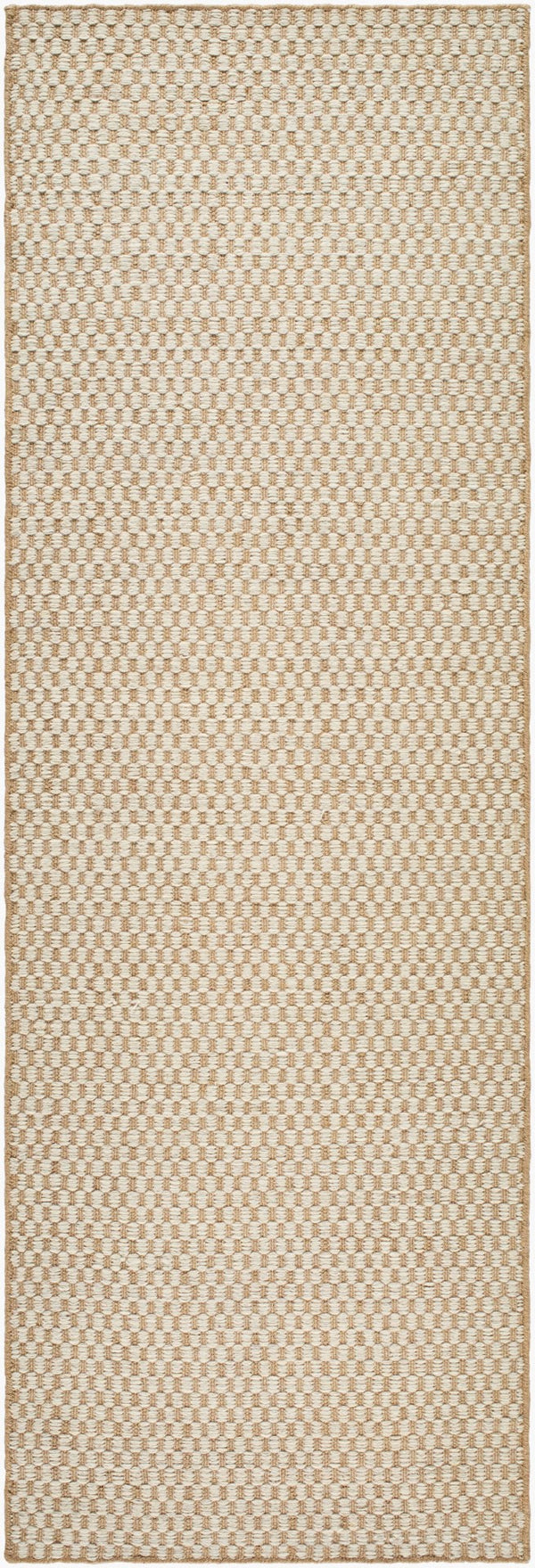 Surya Bolton 2' X 3' Handmade Area Rug - Timeless Cottage Style, Soft Wool & Jute Blend For Cozy Spaces Tan Wool,Jute Bto2300-310