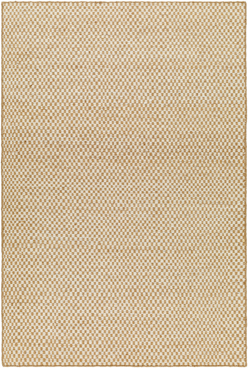 Bolton BTO-2300 9' x 12' Handmade Rug BTO2300-912  Tan, Cream Surya