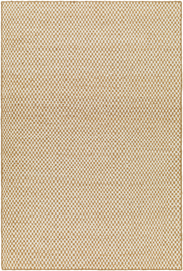 Bolton BTO-2300 9' x 12' Handmade Rug BTO2300-912  Tan, Cream Surya