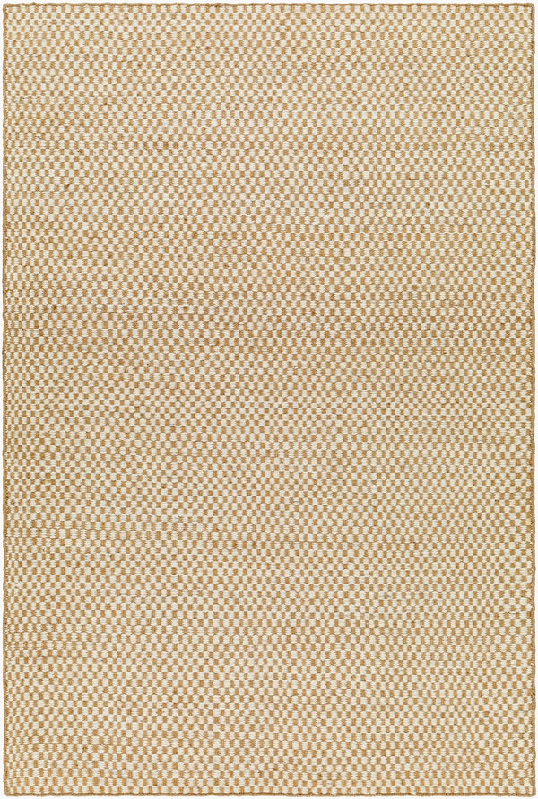 Surya Bolton 2' X 3' Handmade Area Rug - Timeless Cottage Style, Soft Wool & Jute Blend For Cozy Spaces Tan Wool,Jute Bto2300-23