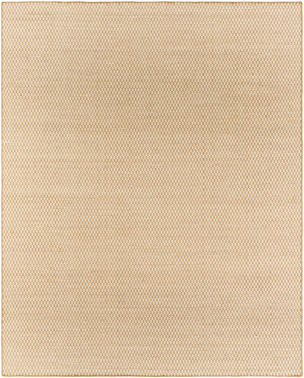 Bolton BTO-2300 8' x 10' Handmade Rug BTO2300-810  Tan, Cream Surya