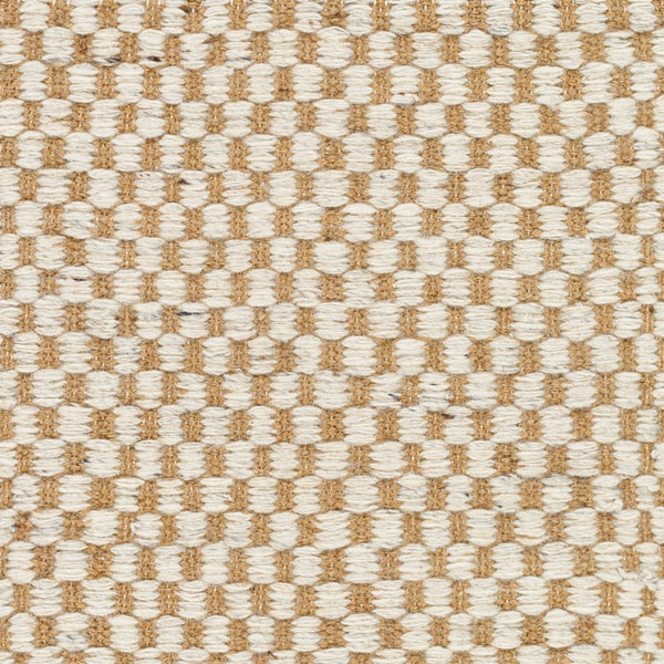 Surya Bolton 2' X 3' Handmade Area Rug - Timeless Cottage Style, Soft Wool & Jute Blend For Cozy Spaces Tan Wool,Jute Bto2300-310