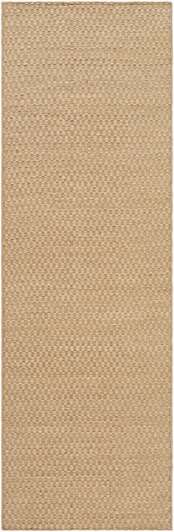 Surya Bolton 2' X 3' Handmade Area Rug - Timeless Cottage Style, Soft Wool & Jute Blend For Cozy Spaces Tan Wool,Jute Bto2301-2612