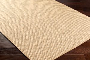Surya Bolton 2' X 3' Handmade Area Rug - Timeless Cottage Style, Soft Wool & Jute Blend For Cozy Spaces Tan Wool,Jute Bto2301-2612