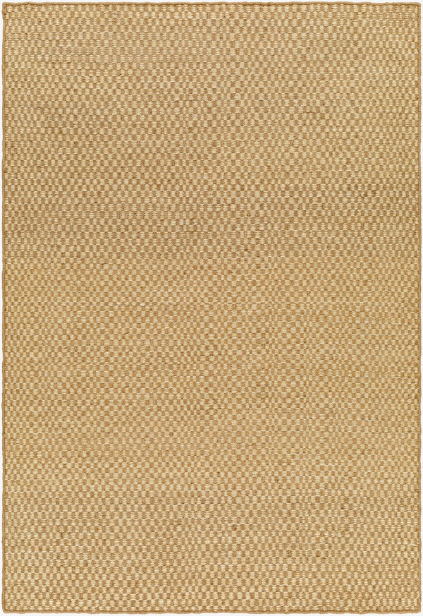 Surya Bolton 2' X 3' Handmade Area Rug - Timeless Cottage Style, Soft Wool & Jute Blend For Cozy Spaces Tan Wool,Jute Bto2301-23