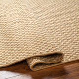 Bolton BTO-2301 9' x 12' Handmade Rug BTO2301-912  Tan Surya