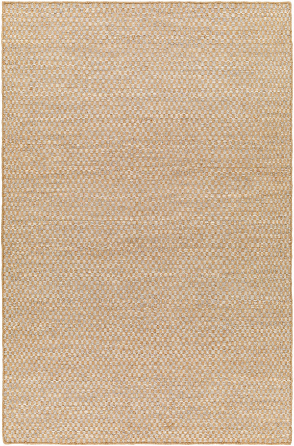 Bolton BTO-2302 9' x 12' Handmade Rug BTO2302-912  Tan, Taupe, Cream Surya