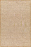 Bolton BTO-2302 9' x 12' Handmade Rug BTO2302-912  Tan, Taupe, Cream Surya