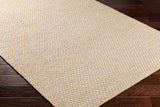 Bolton BTO-2302 9' x 12' Handmade Rug BTO2302-912  Tan, Taupe, Cream Surya