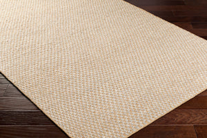 Surya Bolton 2' X 3' Handmade Area Rug - Timeless Cottage Style, Soft Wool & Jute Blend For Cozy Spaces Tan Wool,Jute Bto2302-23