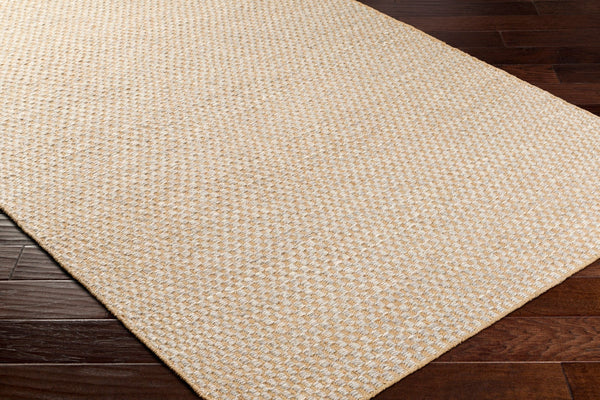 Surya Bolton 2' X 3' Handmade Area Rug - Timeless Cottage Style, Soft Wool & Jute Blend For Cozy Spaces Tan Wool,Jute Bto2302-23