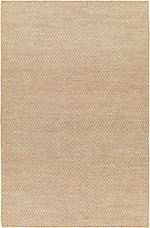 Surya Bolton 2' X 3' Handmade Area Rug - Timeless Cottage Style, Soft Wool & Jute Blend For Cozy Spaces Tan Wool,Jute Bto2302-23