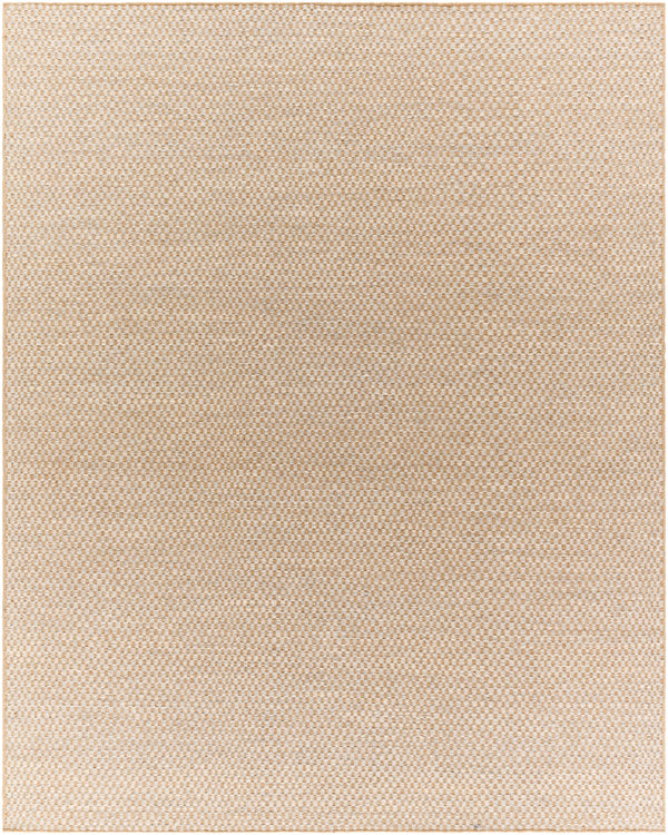 Bolton BTO-2302 8' x 10' Handmade Rug BTO2302-810  Tan, Taupe, Cream Surya