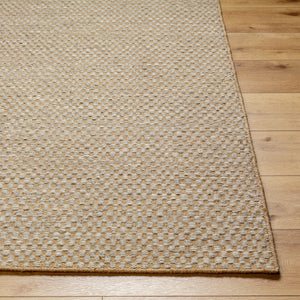 Bolton BTO-2302 9' x 12' Handmade Rug BTO2302-912  Tan, Taupe, Cream Surya