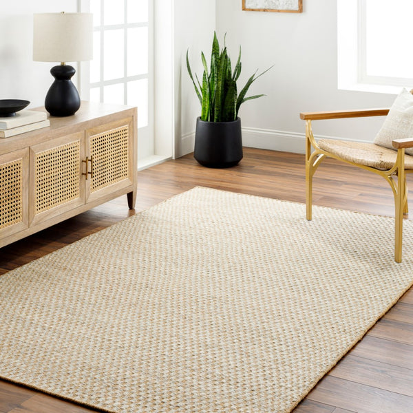 Surya Bolton 2' X 3' Handmade Area Rug - Timeless Cottage Style, Soft Wool & Jute Blend For Cozy Spaces Tan Wool,Jute Bto2302-23