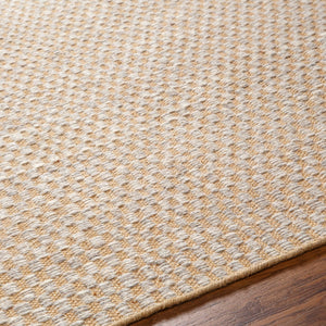 Surya Bolton 2' X 3' Handmade Area Rug - Timeless Cottage Style, Soft Wool & Jute Blend For Cozy Spaces Tan Wool,Jute Bto2302-23