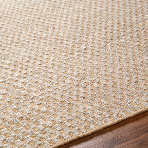Surya Bolton 2' X 3' Handmade Area Rug - Timeless Cottage Style, Soft Wool & Jute Blend For Cozy Spaces Tan Wool,Jute Bto2302-23