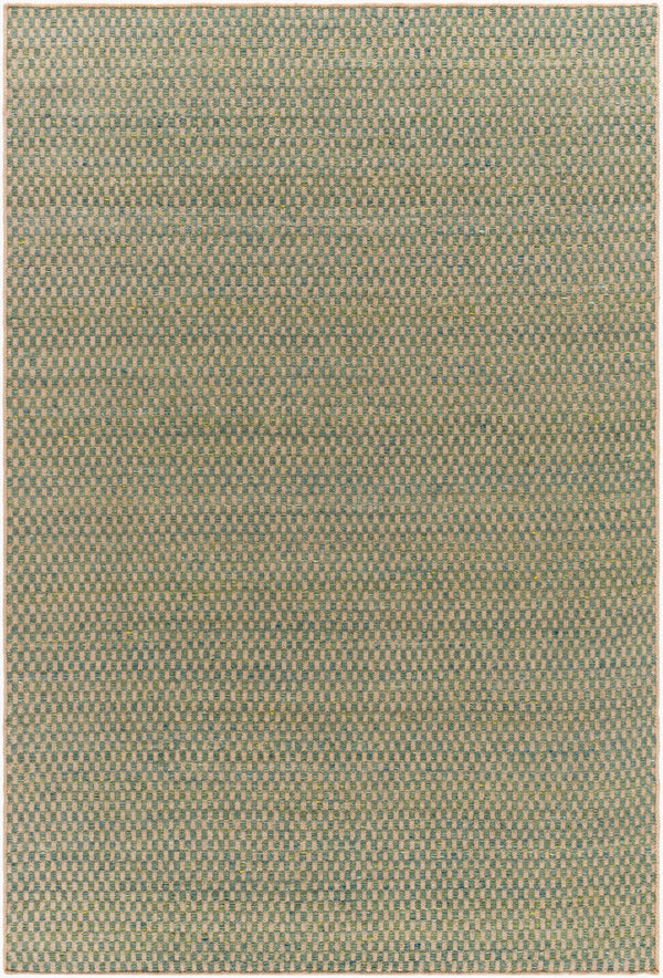 Surya Bolton 2' X 3' Handmade Area Rug - Timeless Cottage Style, Soft Wool & Jute Blend For Cozy Spaces Sage Wool,Jute Bto2303-23