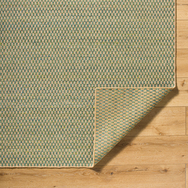 Bolton BTO-2303 9' x 12' Handmade Rug BTO2303-912  Prairie Dust, Army Green, Khaki Surya