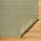 Bolton BTO-2303 9' x 12' Handmade Rug BTO2303-912  Prairie Dust, Army Green, Khaki Surya