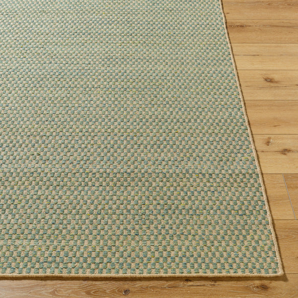 Bolton BTO-2303 9' x 12' Handmade Rug BTO2303-912  Prairie Dust, Army Green, Khaki Surya