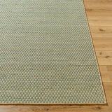 Bolton BTO-2303 9' x 12' Handmade Rug BTO2303-912  Prairie Dust, Army Green, Khaki Surya