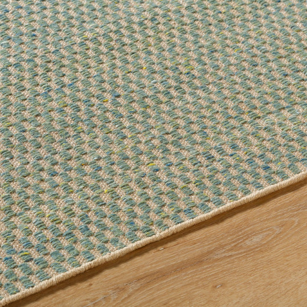 Surya Bolton 2' X 3' Handmade Area Rug - Timeless Cottage Style, Soft Wool & Jute Blend For Cozy Spaces Sage Wool,Jute Bto2303-23