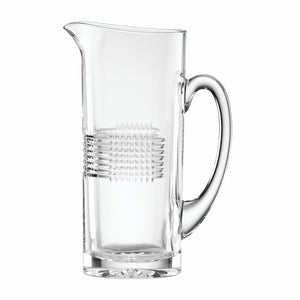 Lenox Reed and Barton Sloane Pitcher Clear, NO COLOR GLASS,CRYSTAL 894598