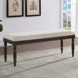 Steve Silver Hutchins Dining Bench HU500BN