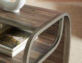 Commerce & Market Open Ended End Table Medium Wood CommMarket Collection 7228-80206-85 Hooker Furniture
