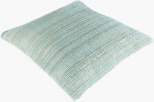 Surya Barletta Oversized Woven Floor Pillow for Modern Living Rooms and Reading Nooks BTT001-2727D
