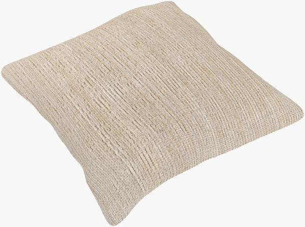 Surya Barletta Oversized Square Floor Pillow Turkish Woven Cotton Blend Boho Living Room BTT004-2727