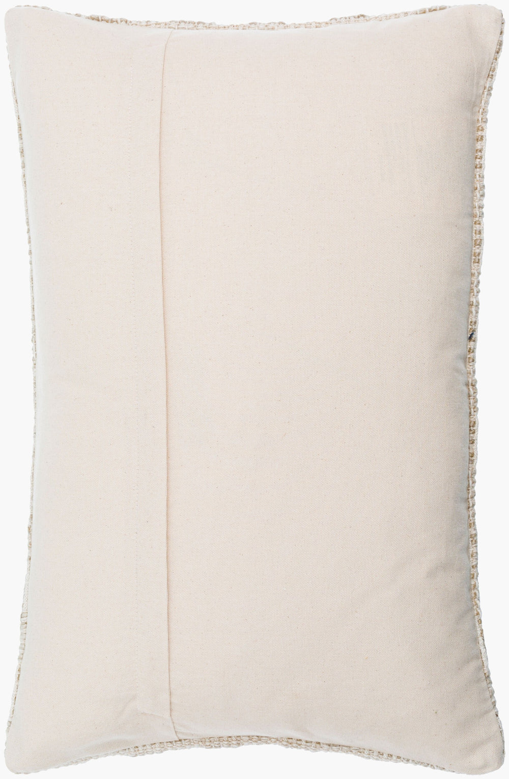 Surya Bentonville 14"L X 22"W Luxurious Linen-cotton Lumbar Pillow - Timeless Elegance For Your Home! Light Beige Linen,Cotton,Cotton Btv001-1422d