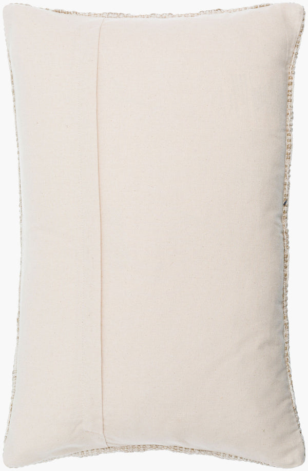 Surya Bentonville 14"L X 22"W Luxurious Linen-cotton Lumbar Pillow - Timeless Elegance For Your Home! Light Beige Linen,Cotton,Cotton Btv001-1422d