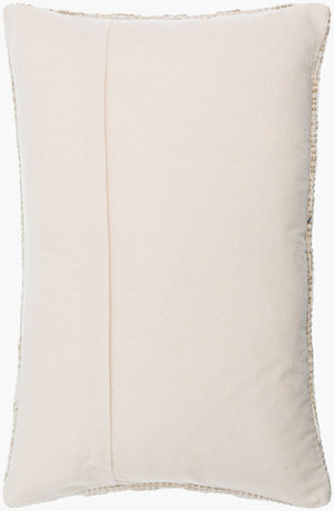 Surya Bentonville 18" Luxury Accent Pillow - Soft Linen-cotton Blend For Elegant Home Décor & Style Light Beige Linen,Cotton,Cotton Btv001-1818