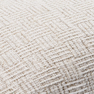 Surya Bentonville 14"L X 22"W Luxurious Linen-cotton Lumbar Pillow - Timeless Elegance For Your Home! Light Beige Linen,Cotton,Cotton Btv001-1422d