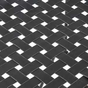 English Elm Christopher Knight Home® - LUNA Modern Black Iron Coffee Table, Powder-Coated Durable Frame, 36.75"W x 20.75"D x 18"H Stylish 57639.00