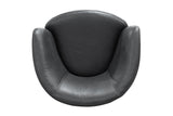 Parker Living Barolo - Vintage Slate 100% Italian Leather Swivel Club Chair - Set of 2 Vintage Slate SBAR#912S-2-VGSL Parker House