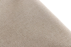 Vig Furniture Modrest Buchtel - Elegant Mid-century Modern Beige Counter Chair With Gold Arms & Black Legs Beige  Vgdw-j1313-bge